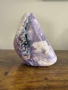 Tiffany Stone Freeform High Grade Opalized Fluorite UV Reactive